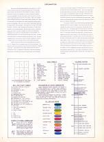 Explanation and Symbols, Foxburg Quadrangle 1961 Oil and Gas Field Maps